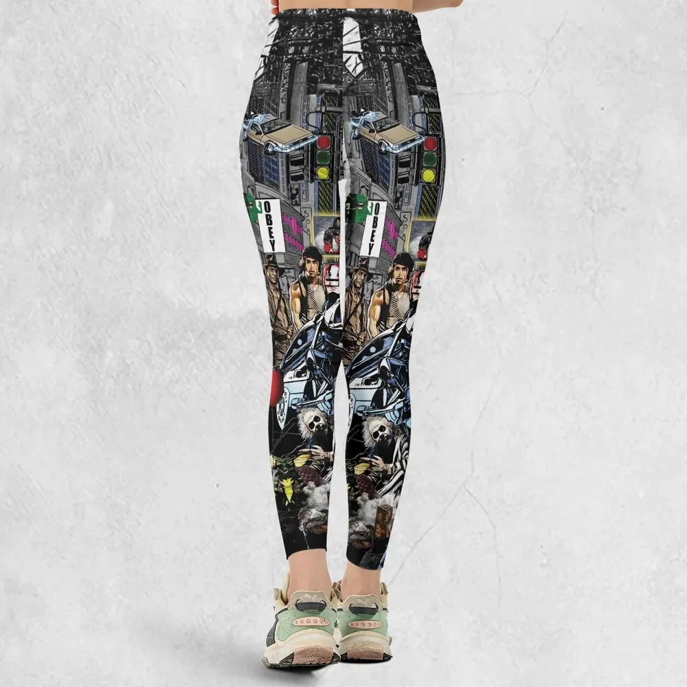 The 80s Iconic Legging - 3