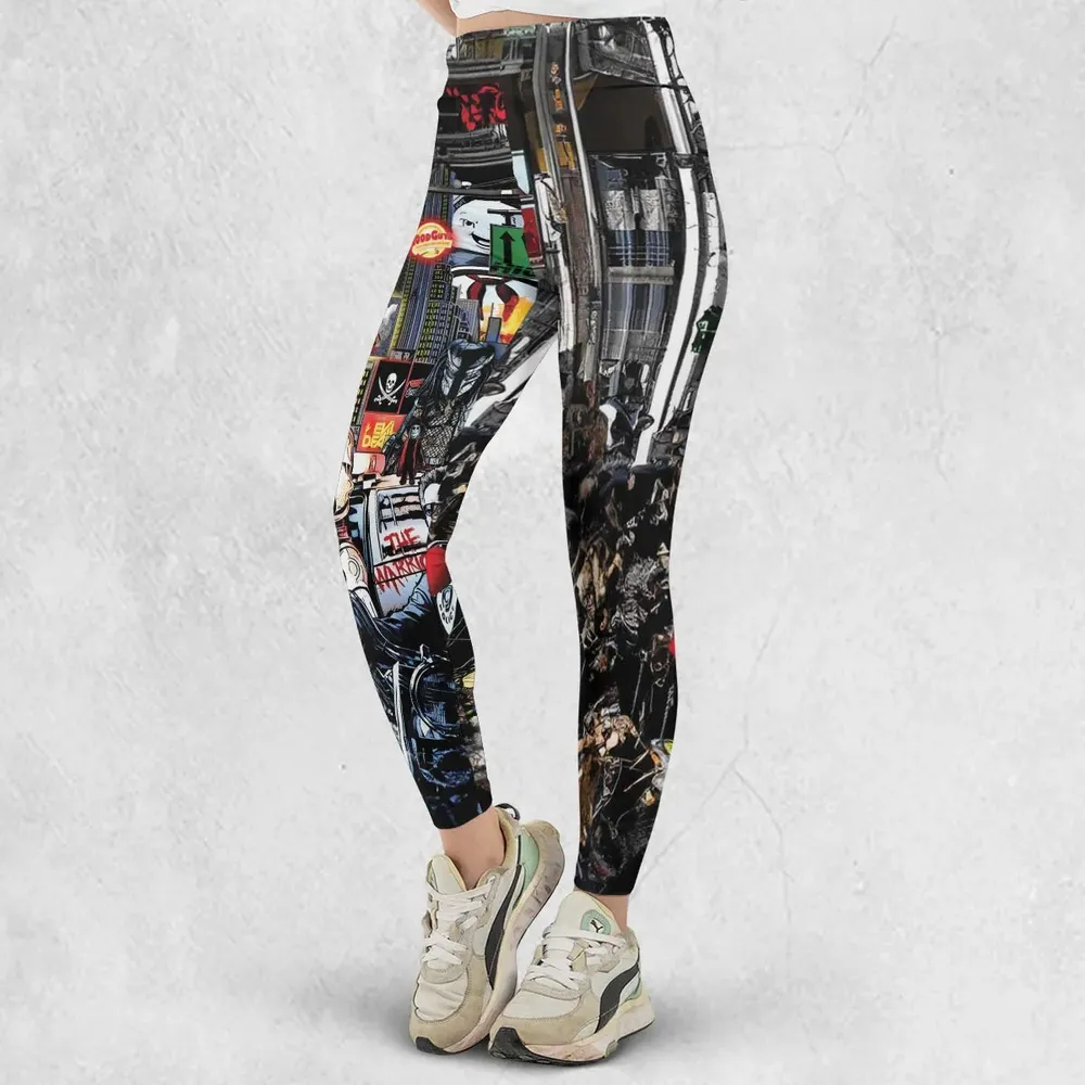 The 80s Iconic Legging - 2