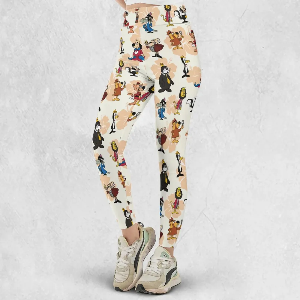 Nostalgia Underdog Characters Legging - 2