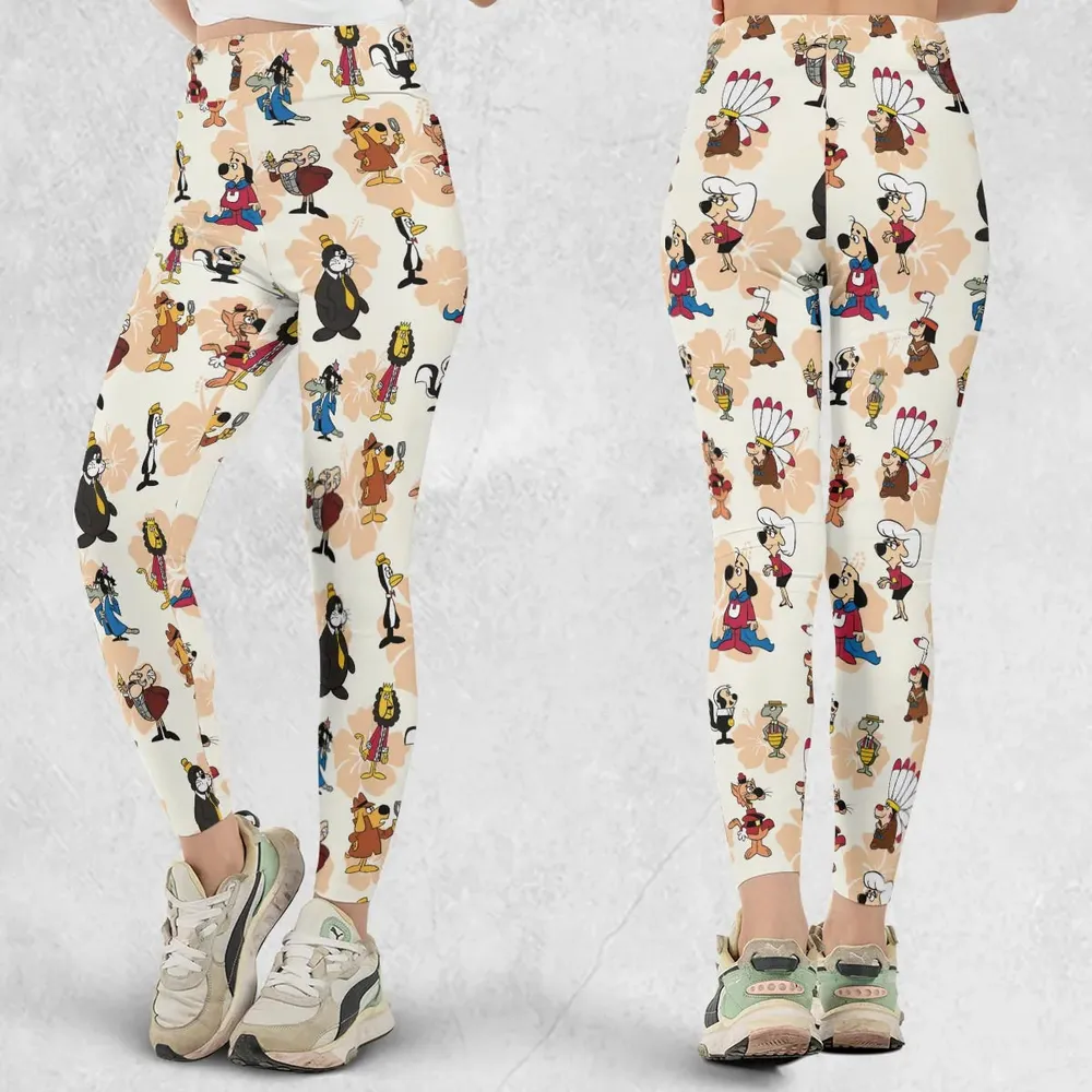 Nostalgia Underdog Characters Legging - 1