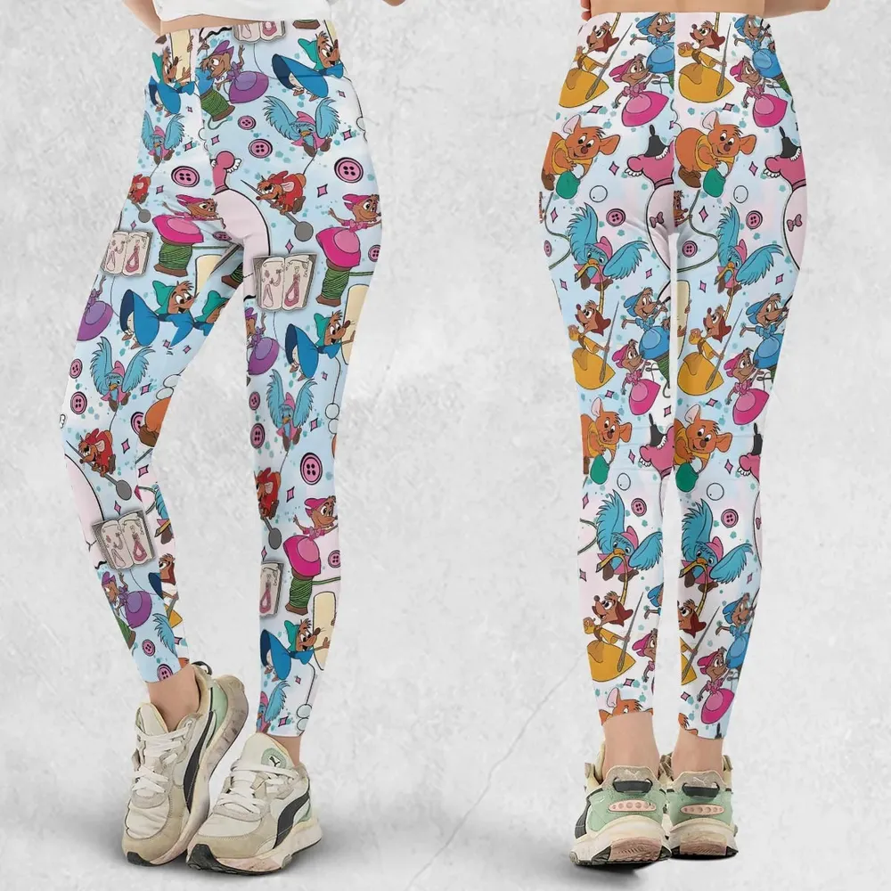 Jaq, Gus, & Sewing Friends Legging - 1
