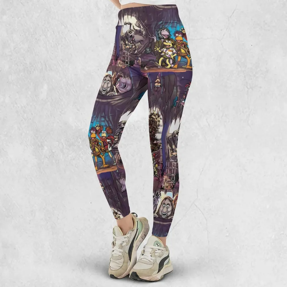 It's All Connected Fraggle Rock Legging - 2