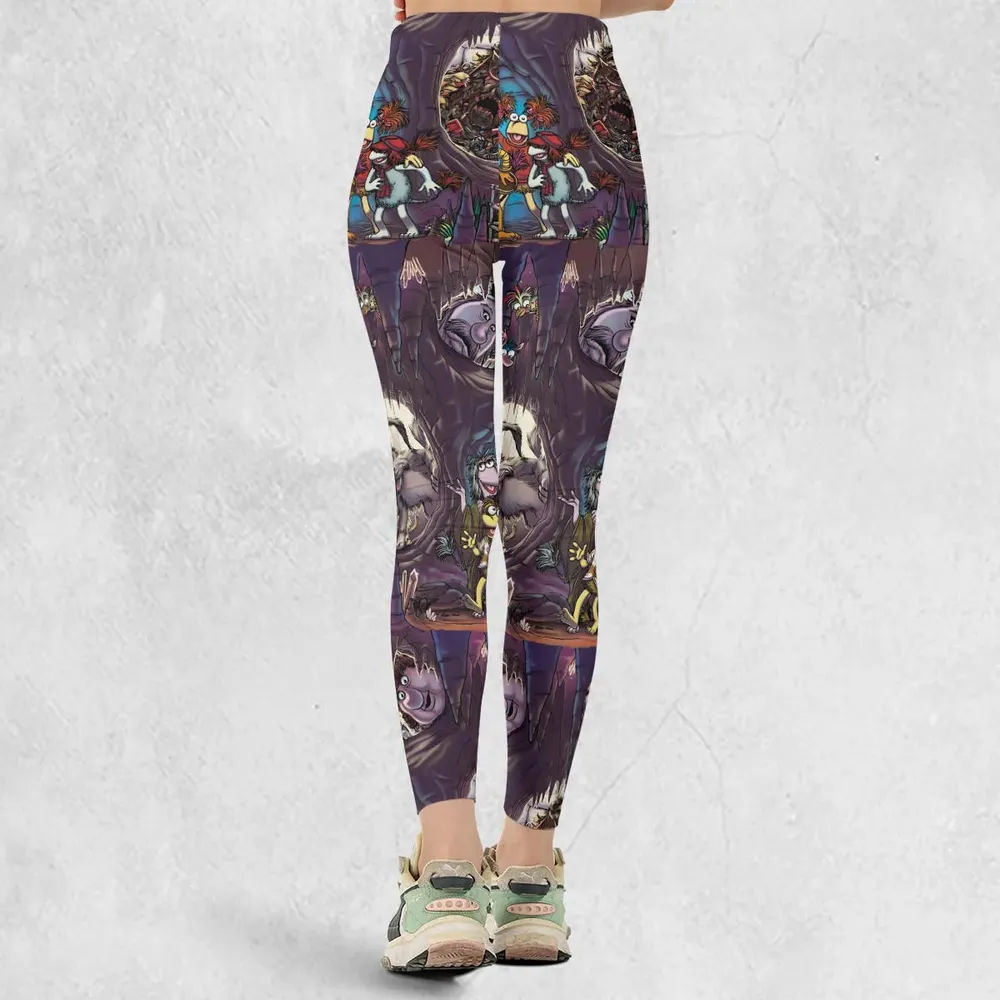It's All Connected Fraggle Rock Legging - 3