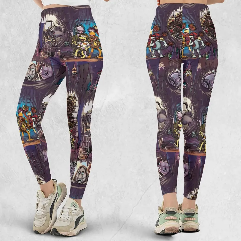 It's All Connected Fraggle Rock Legging - 1