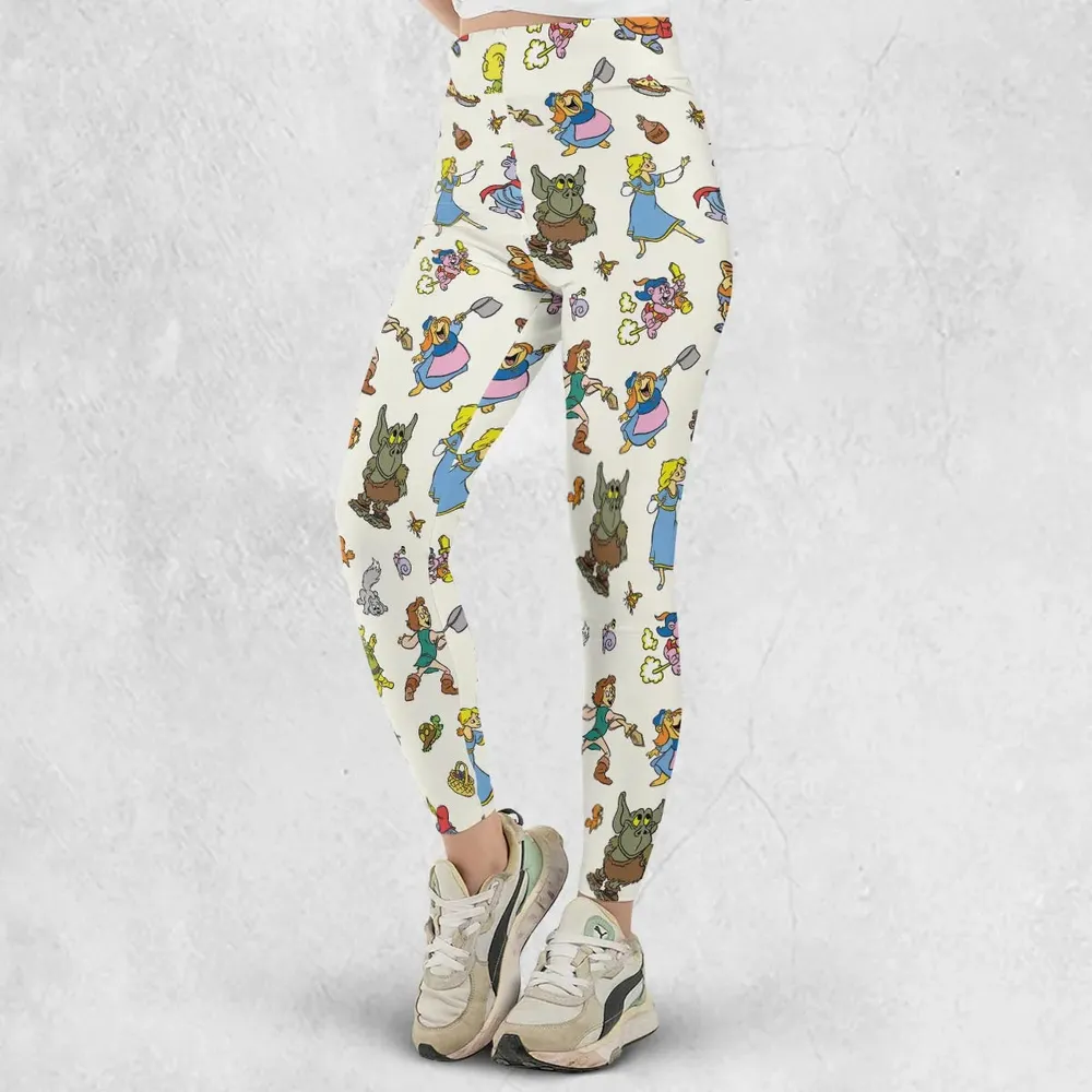 Gummi Bears Characters Legging - 2