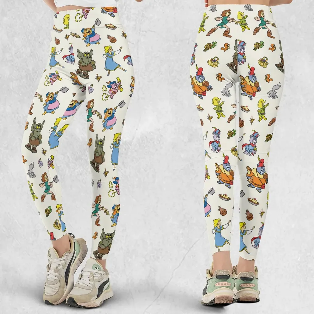 Gummi Bears Characters Legging - 1