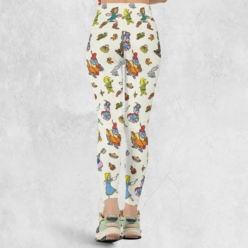 Gummi Bears Characters Legging - 3