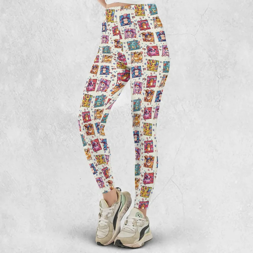 Chill The 4th Out Pokemon Legging - 2