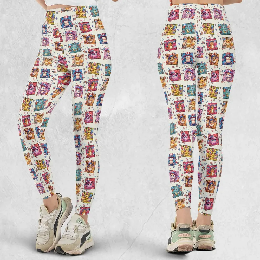 Chill The 4th Out Pokemon Legging - 1