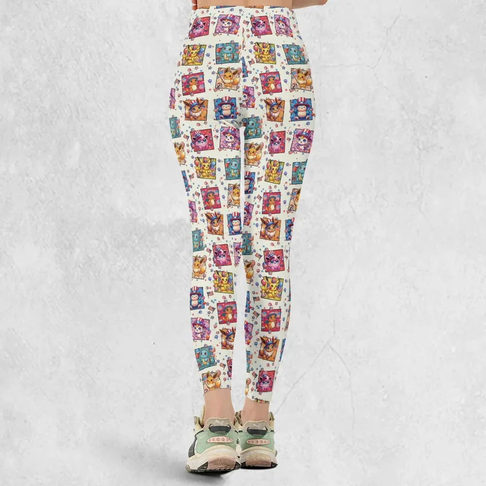 Chill The 4th Out Pokemon Legging - 3