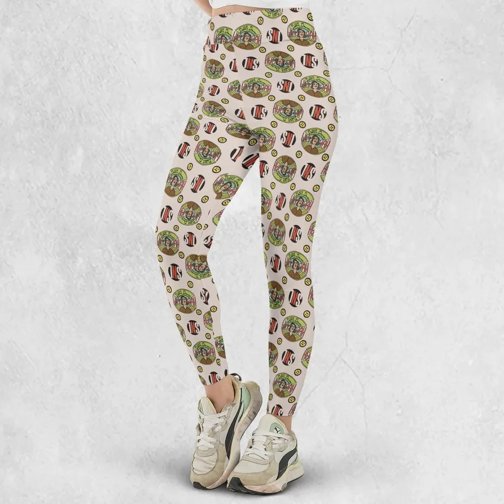 Debbie Downer Saturday Night Live Legging - 2