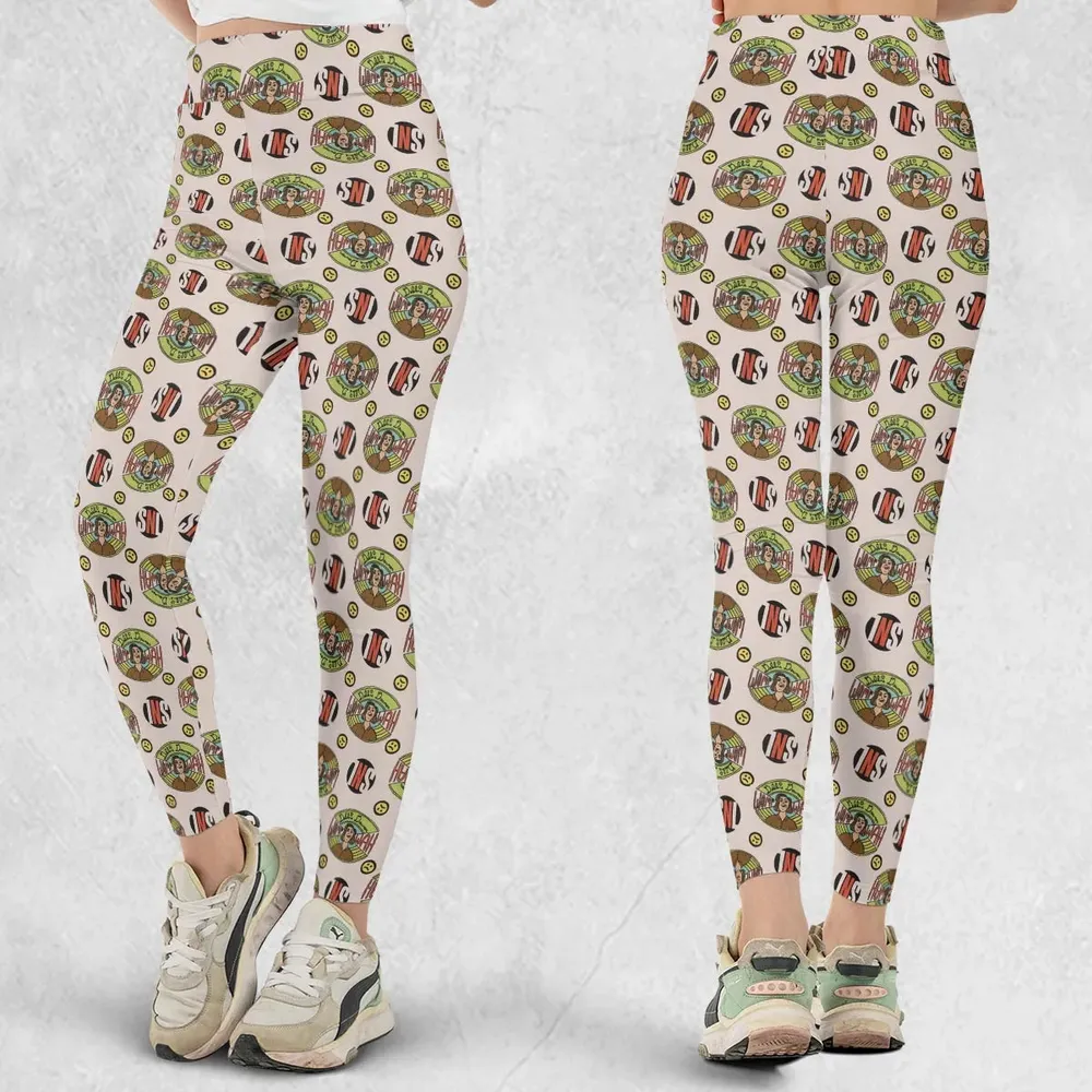 Debbie Downer Saturday Night Live Legging - 1