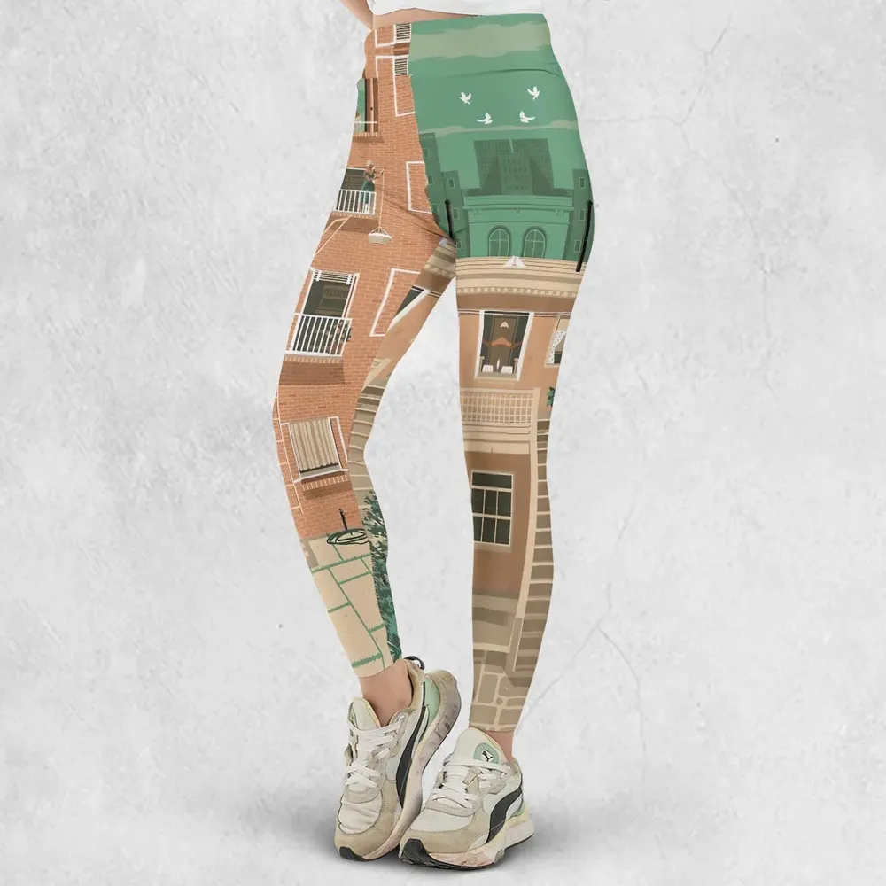Rear Window Legging - 2
