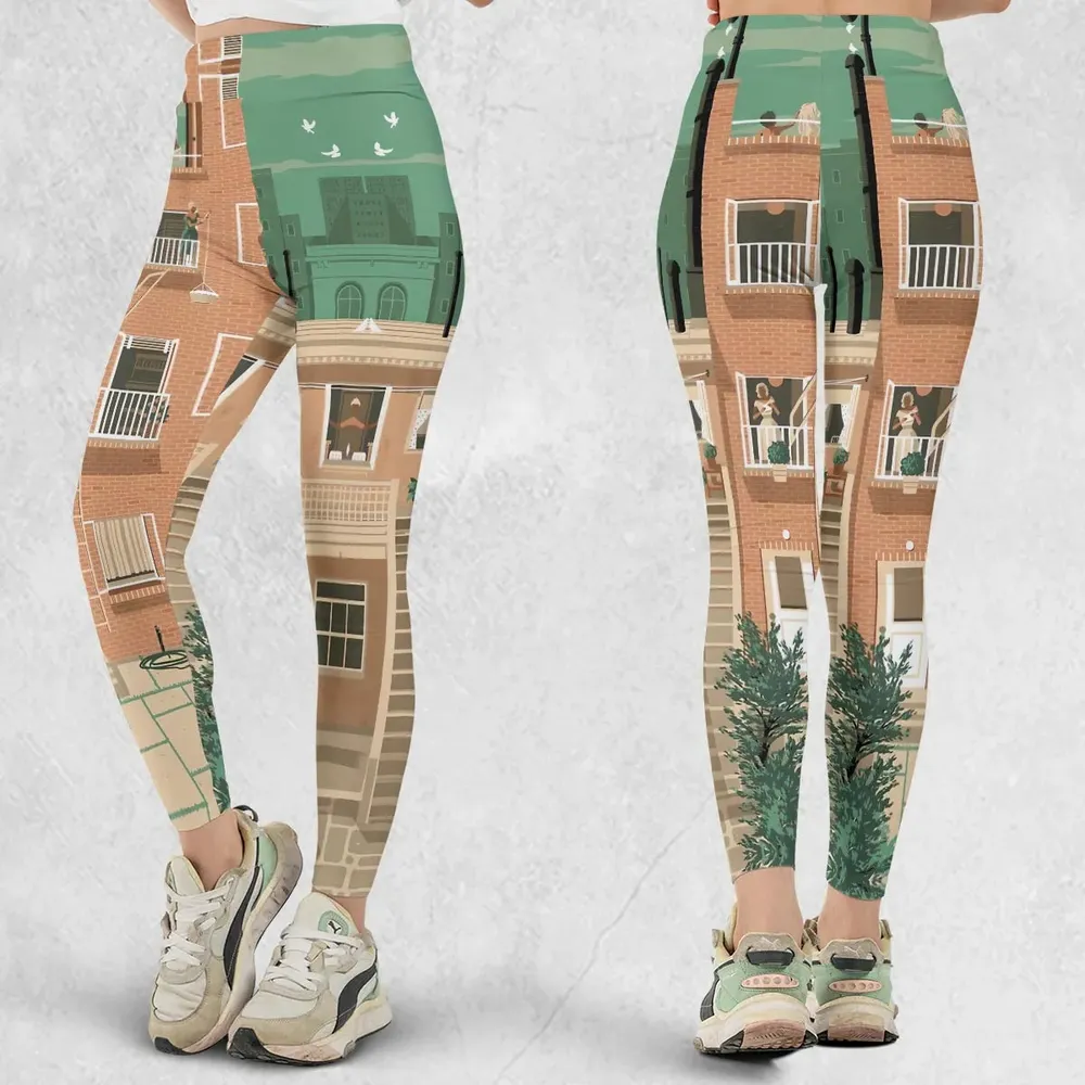 Rear Window Legging - 1