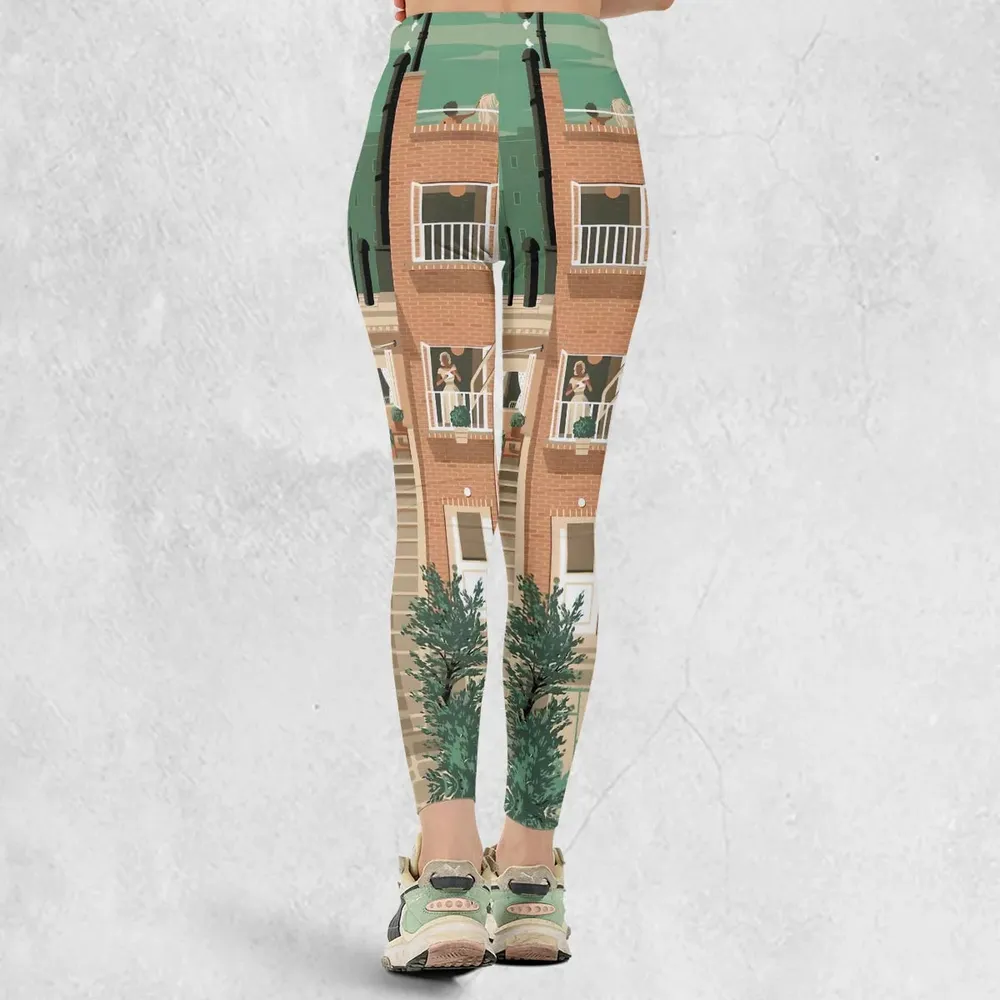 Rear Window Legging - 3