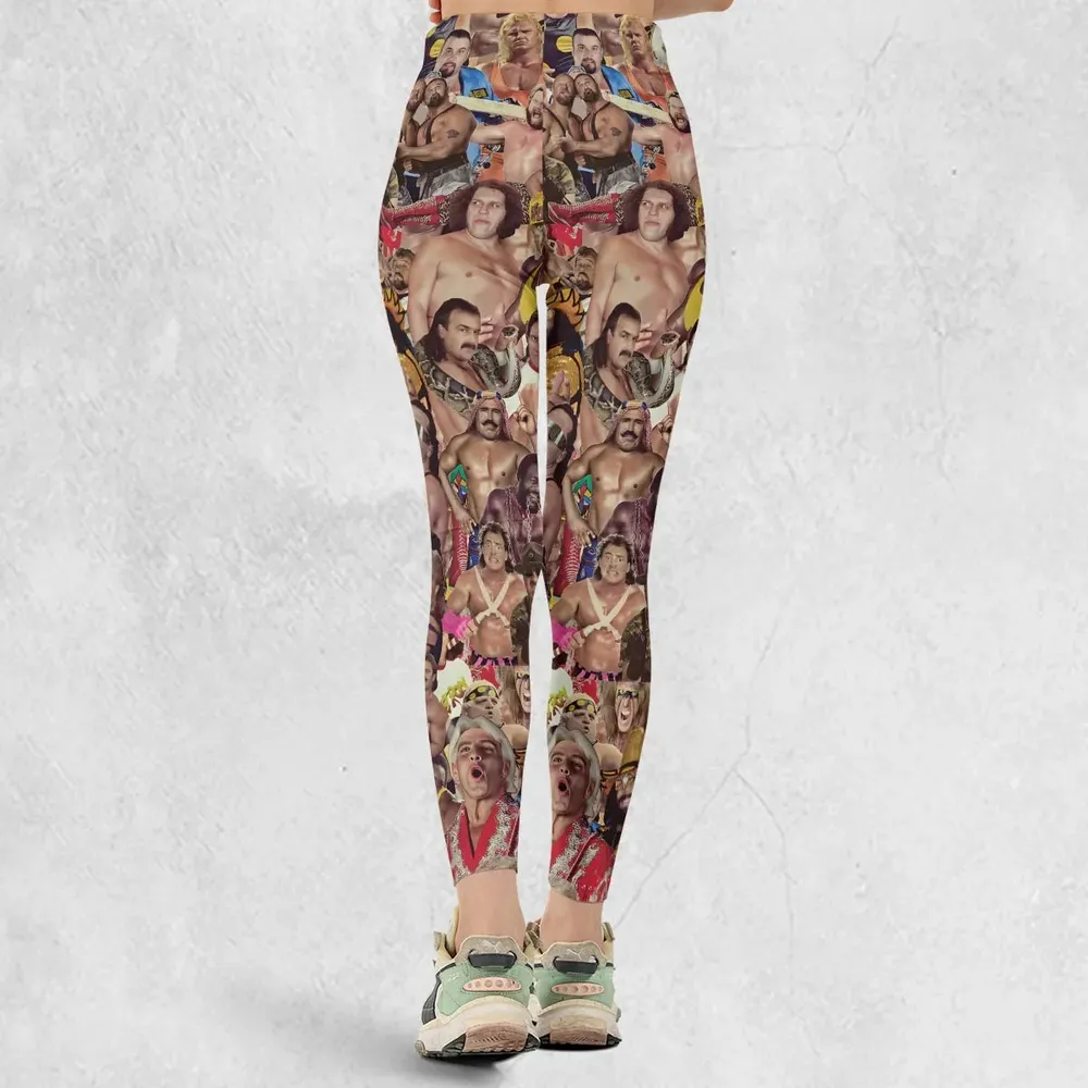 Pro Wrestlers Legging - 3