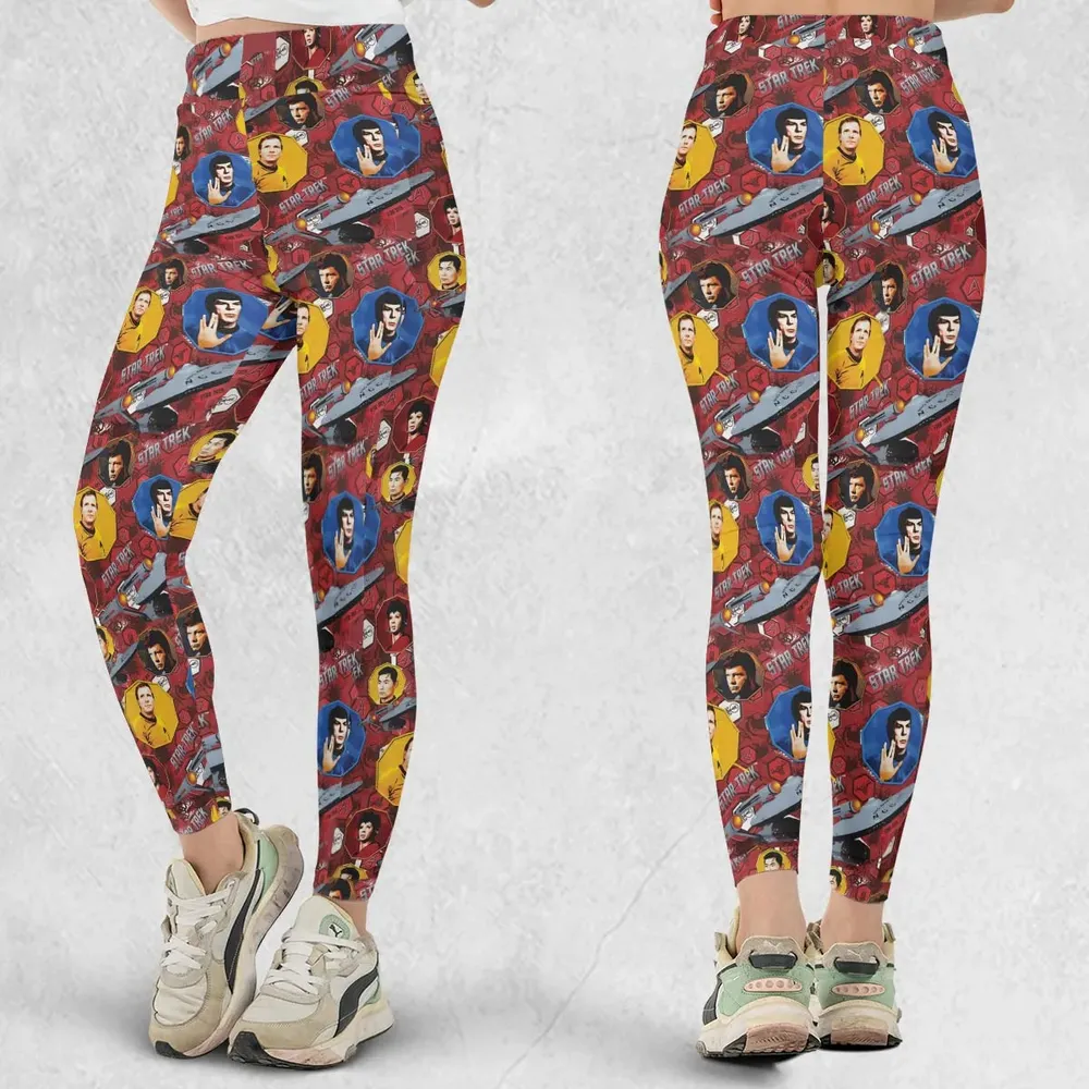 Boldly Star Trek Legging - 1