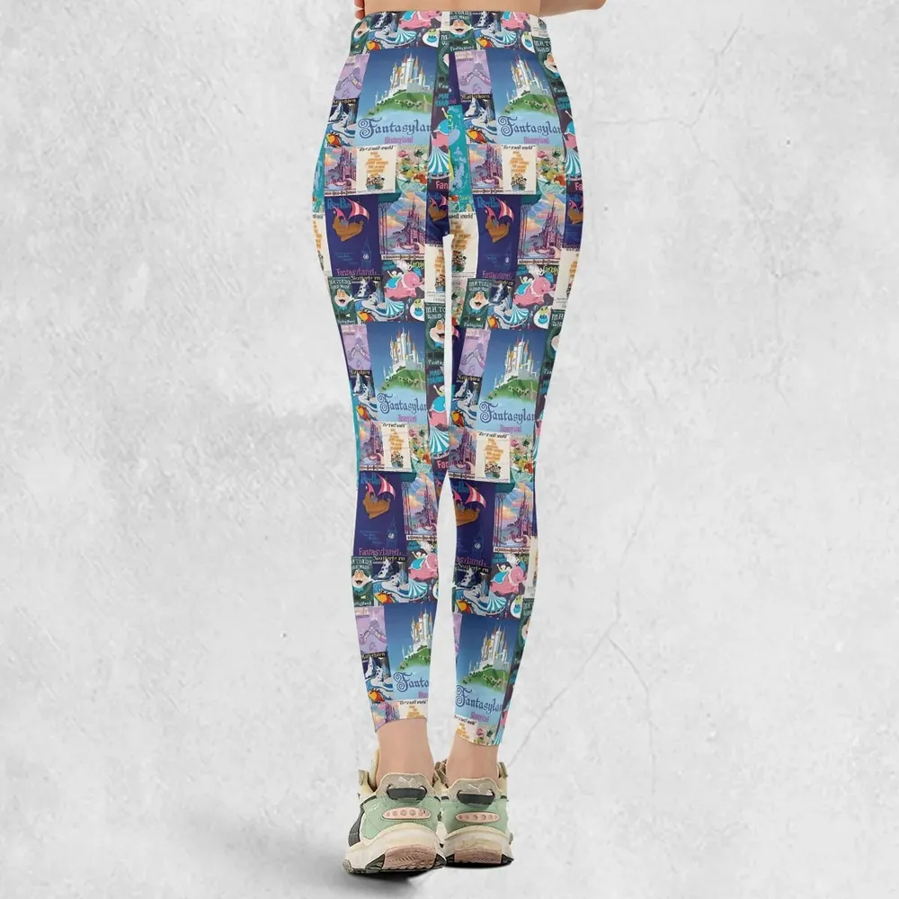 Fantasyland Theme Park Legging - 3