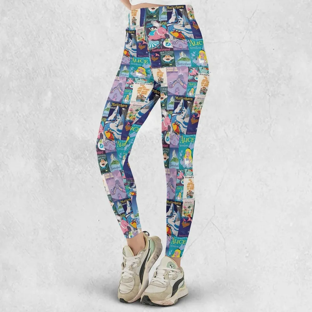 Fantasyland Theme Park Legging - 2