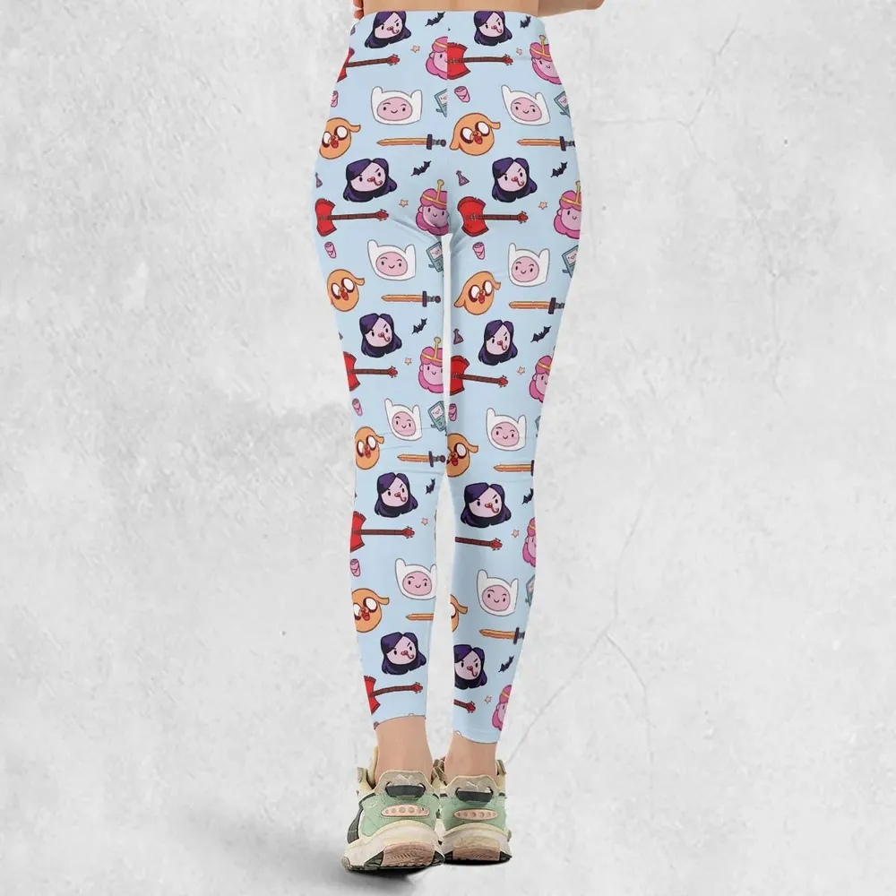 The Gang Adventure Time Legging - 3