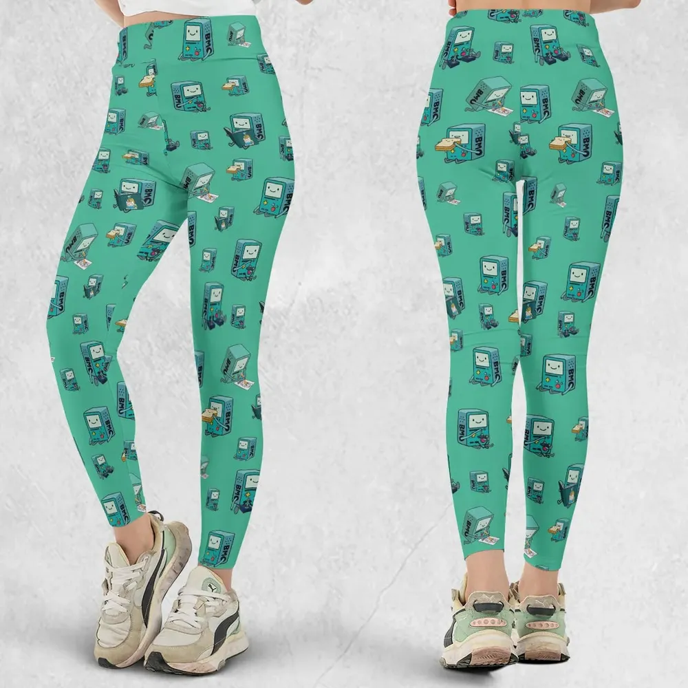 BMO World Adventure Time Legging - 1