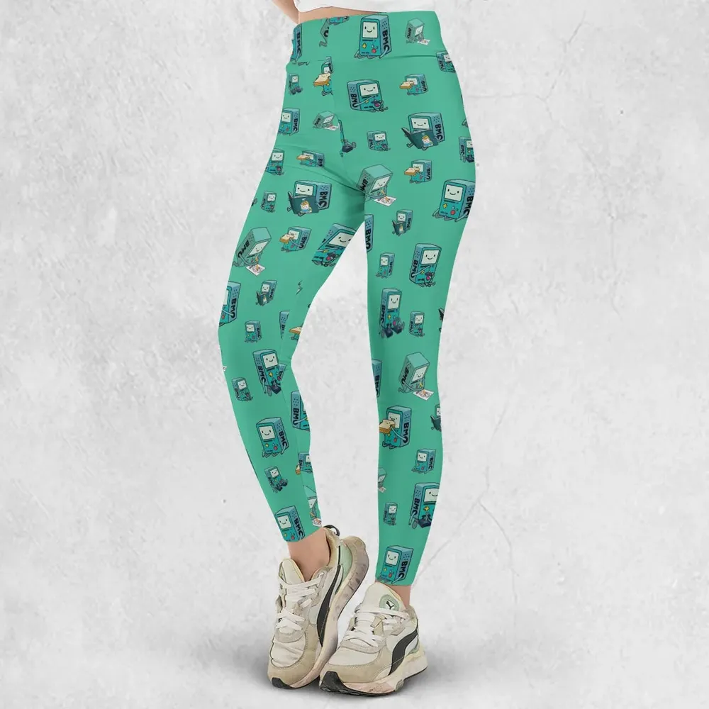 BMO World Adventure Time Legging - 2
