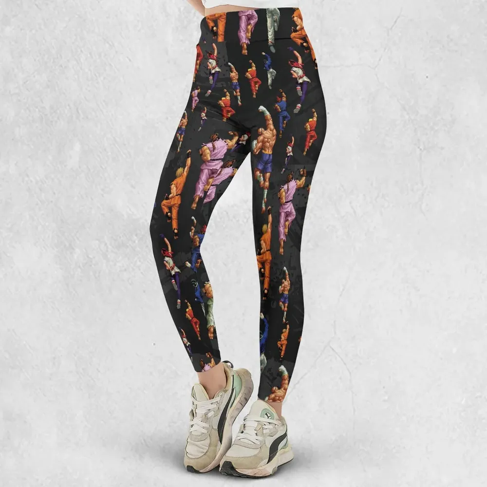 Shoryuken Street Fighters Legging - 2