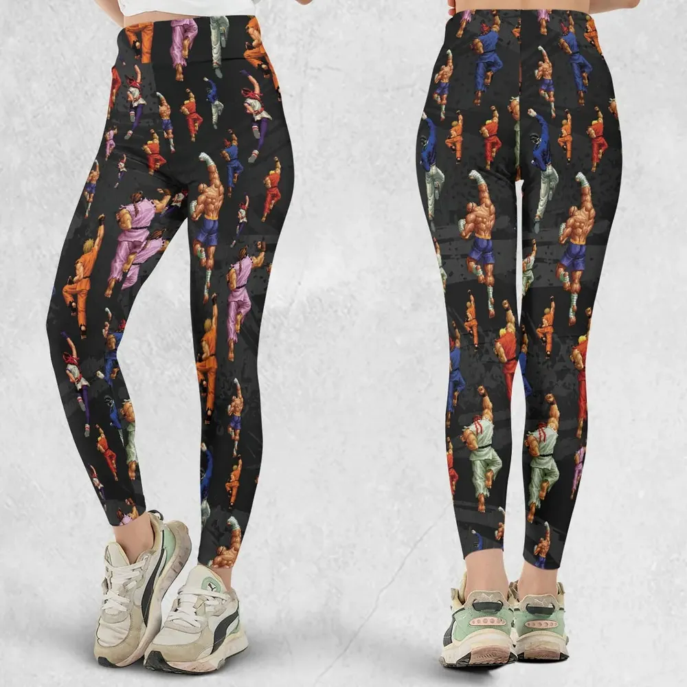 Shoryuken Street Fighters Legging - 1