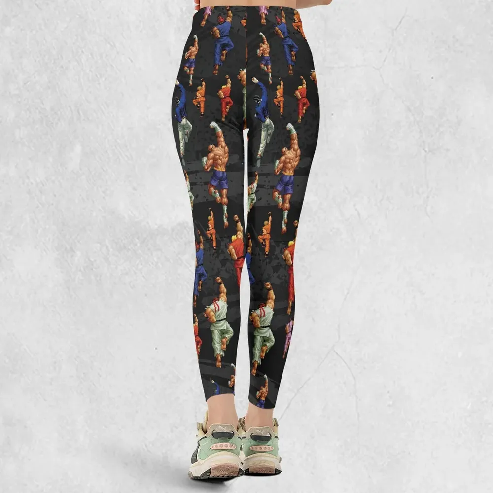 Shoryuken Street Fighters Legging - 3