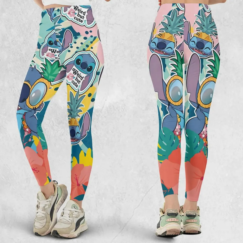 Weird But Cute Stitch Legging - 1