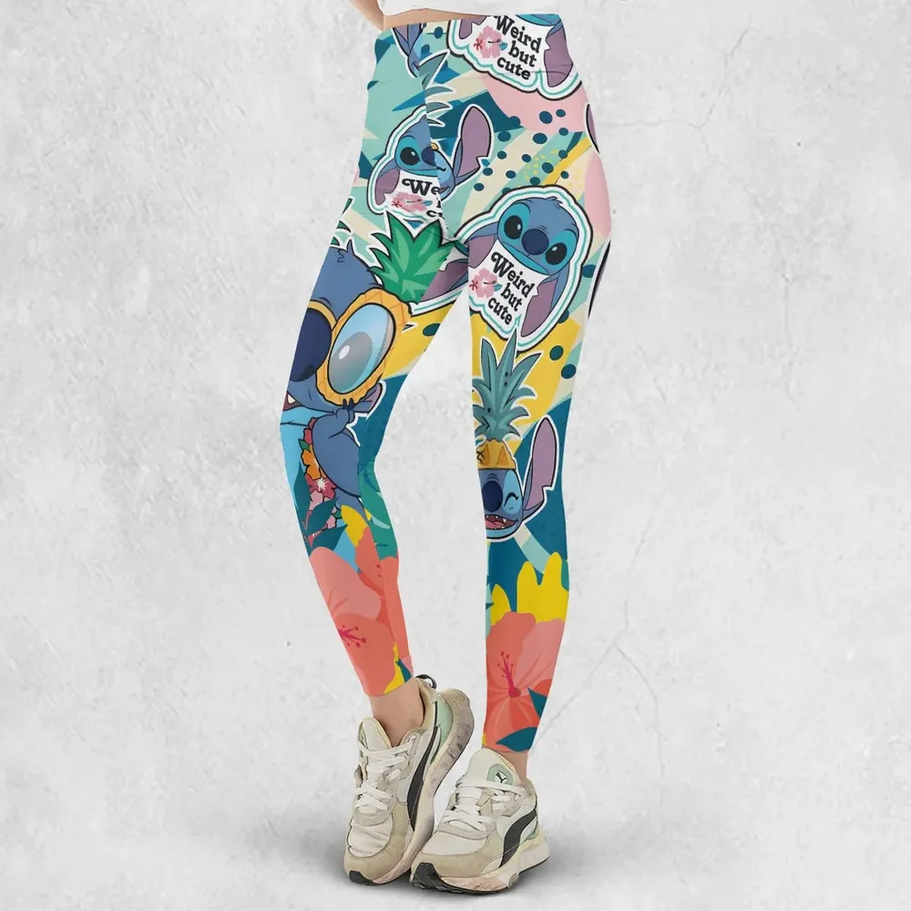 Weird But Cute Stitch Legging - 2