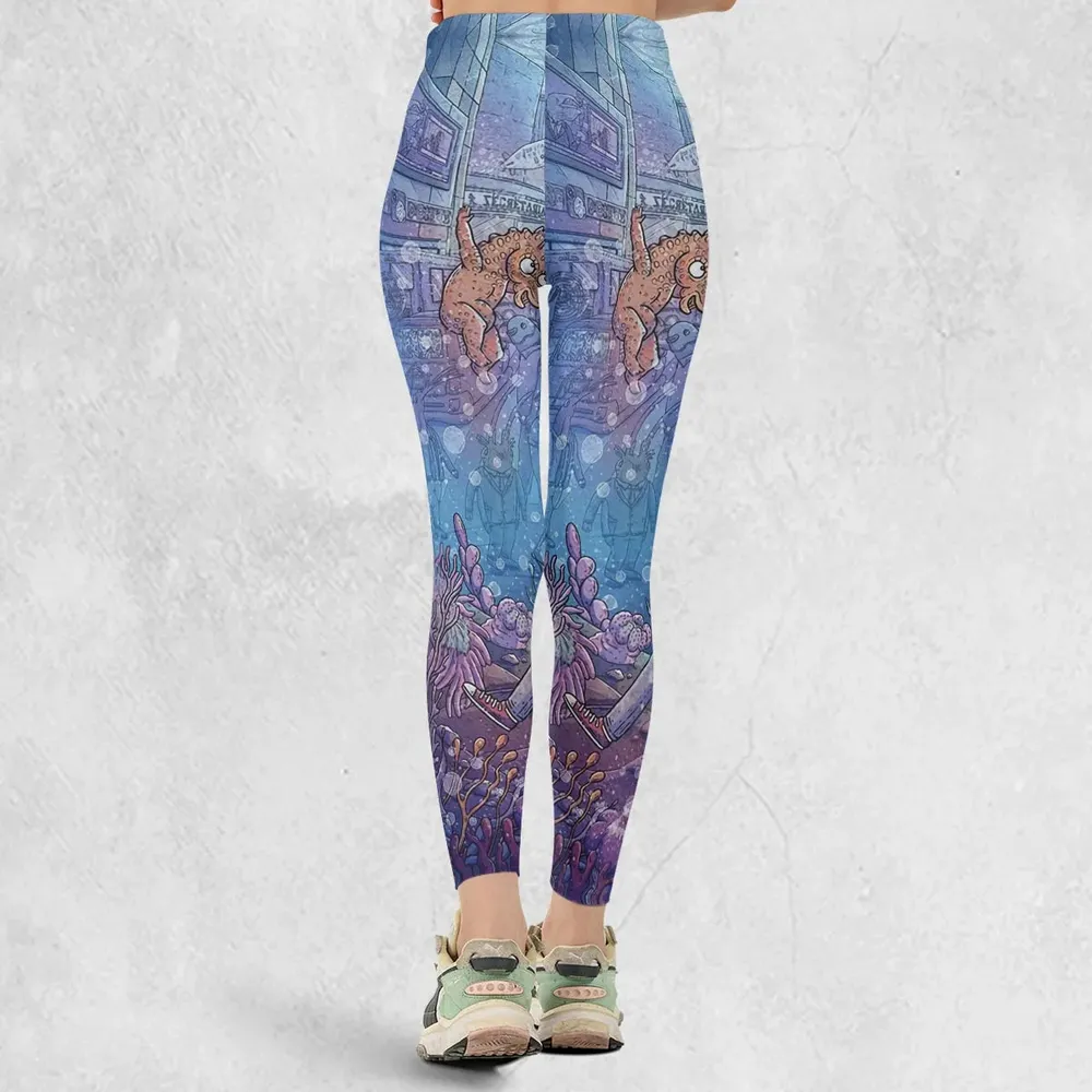 Bojack Horseman Legging - 3