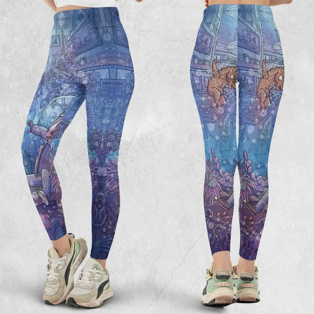 Bojack Horseman Legging - 1