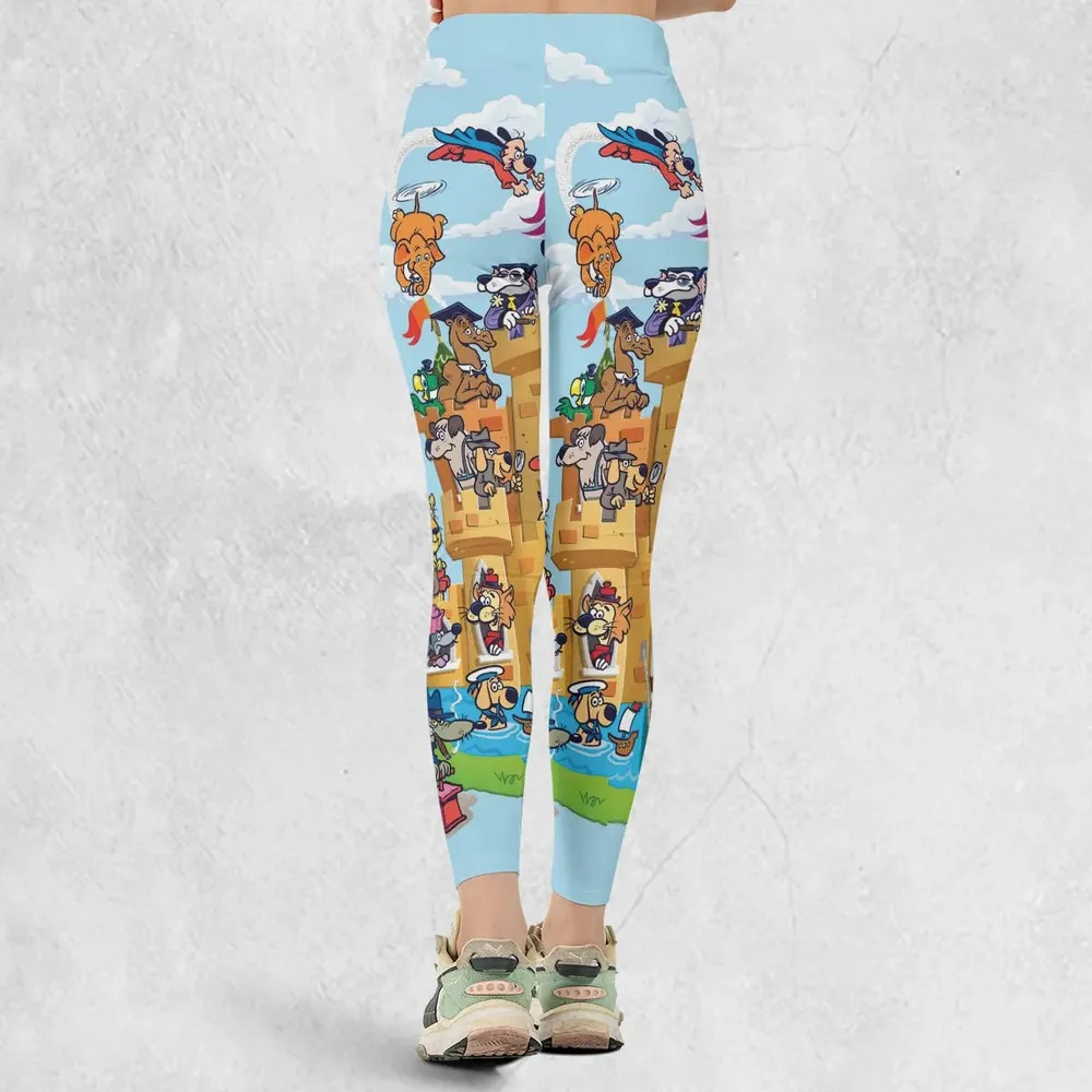 Classic Underdog Legging - 3