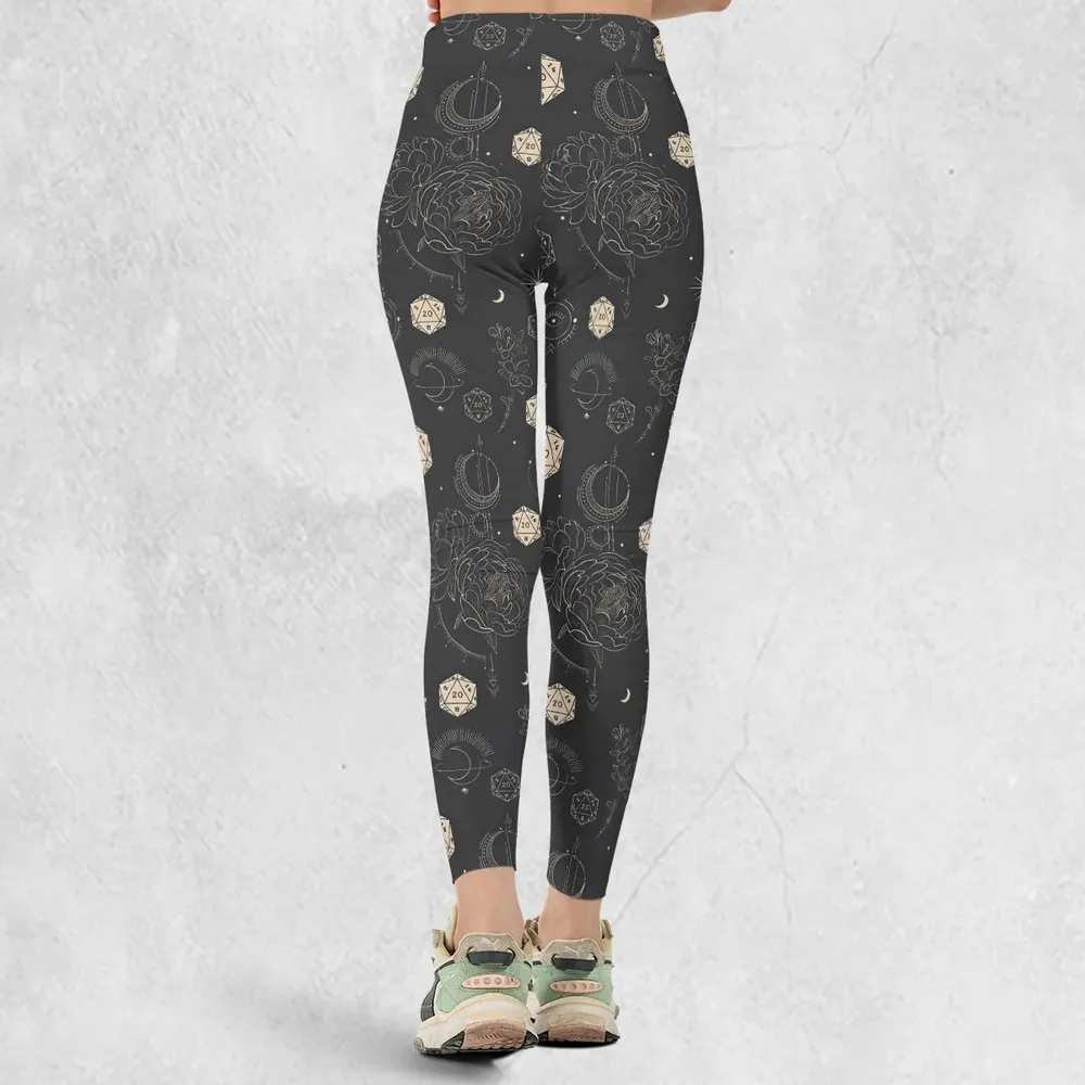 Explosion Dice DnD Legging - 3