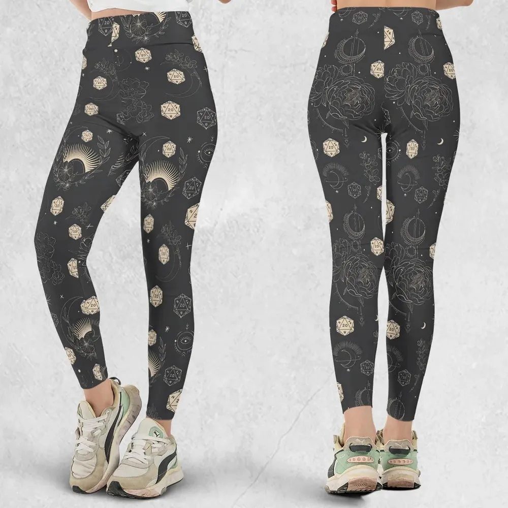 Explosion Dice DnD Legging - 1