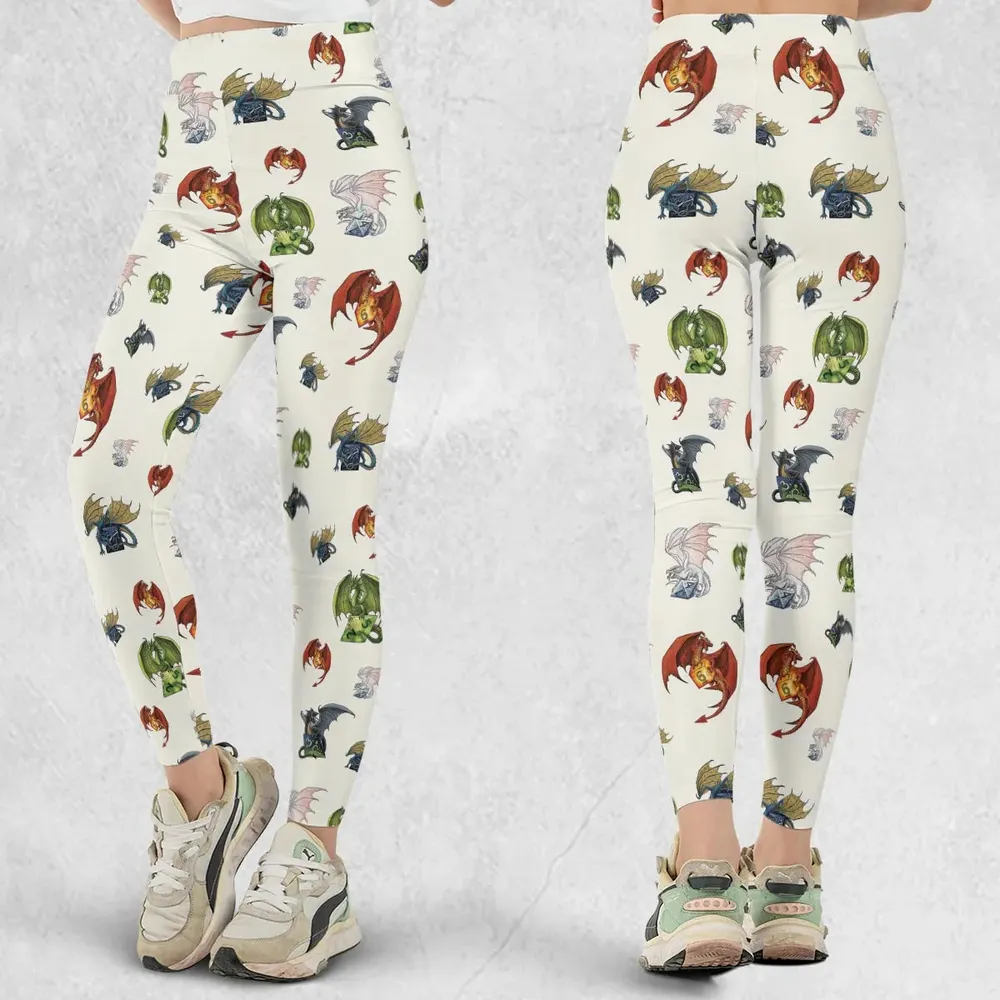 Dragon Dice DnD Legging - 1