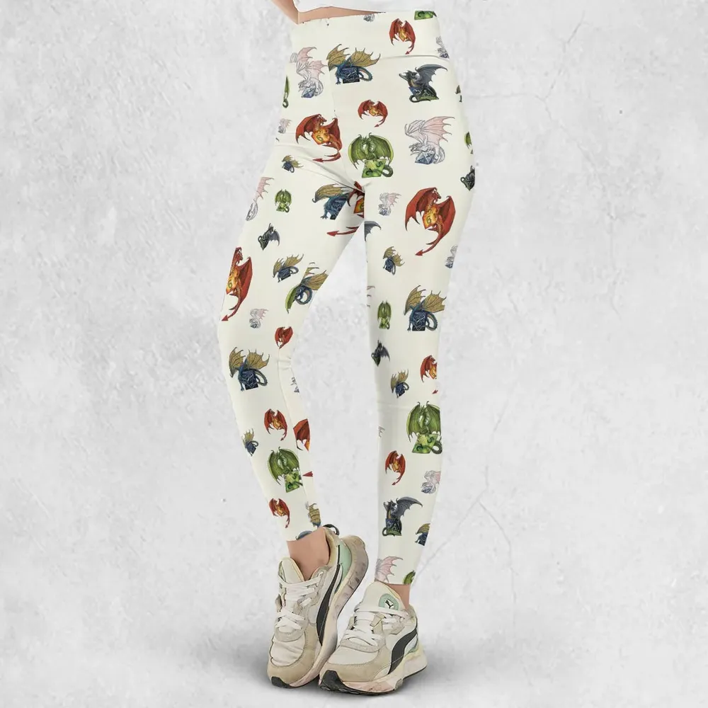 Dragon Dice DnD Legging - 2