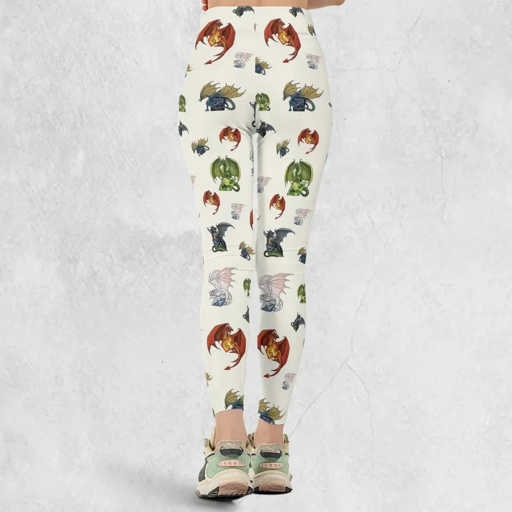Dragon Dice DnD Legging - 3