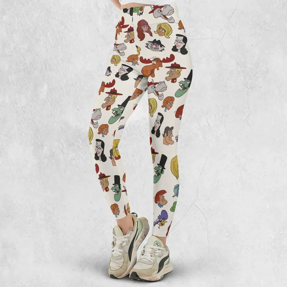 Memory of Jay Ward Legging - 2