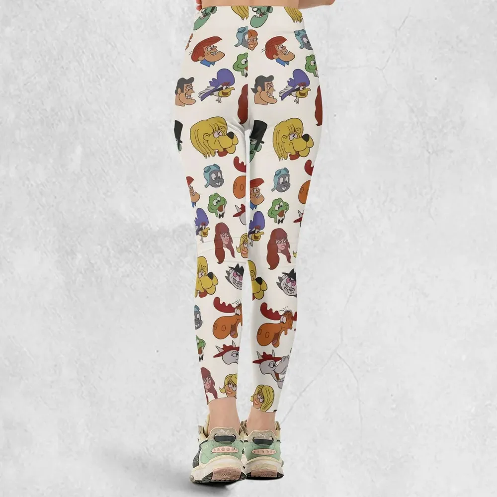 Memory of Jay Ward Legging - 3