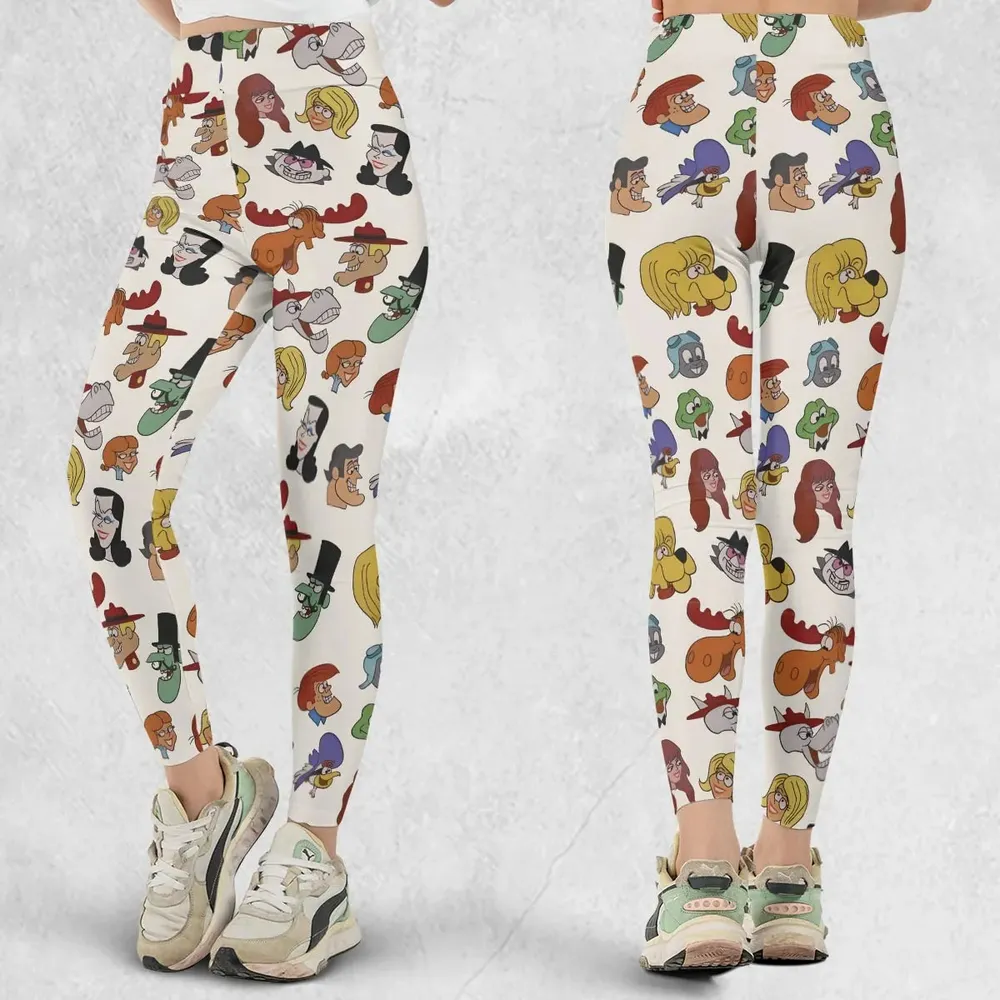 Memory of Jay Ward Legging - 1
