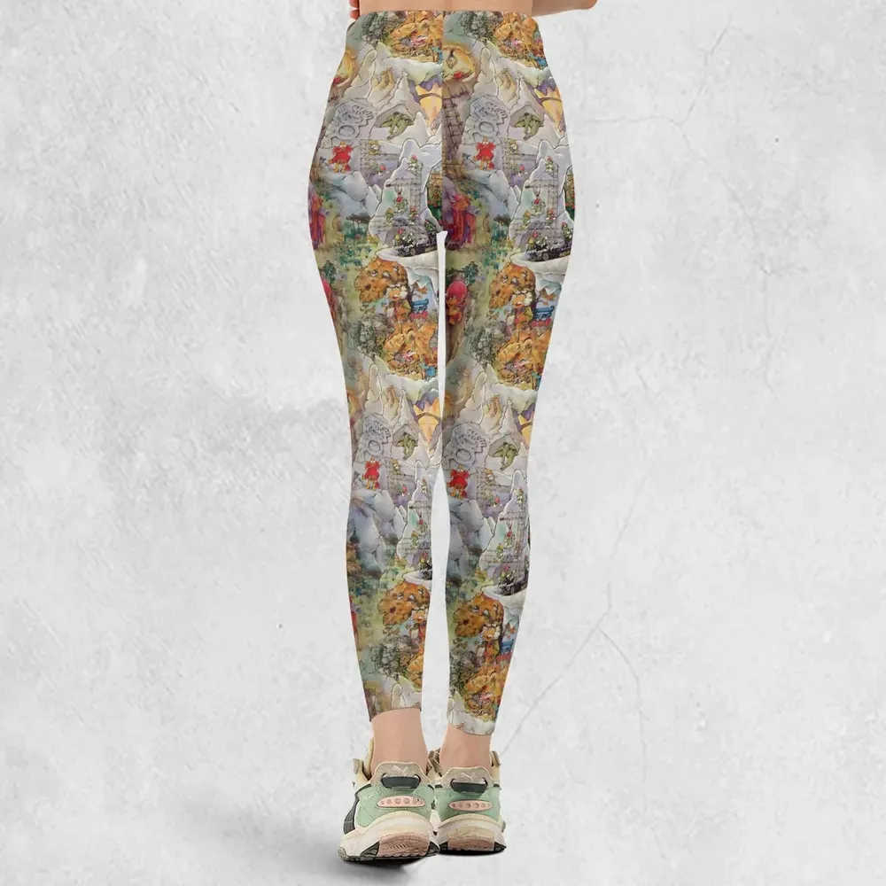 Fraggle Rock Journey Jim Henson Legging - 3