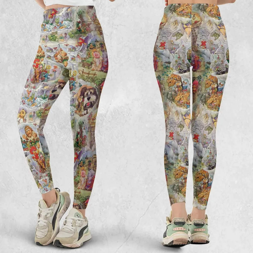 Fraggle Rock Journey Jim Henson Legging - 1