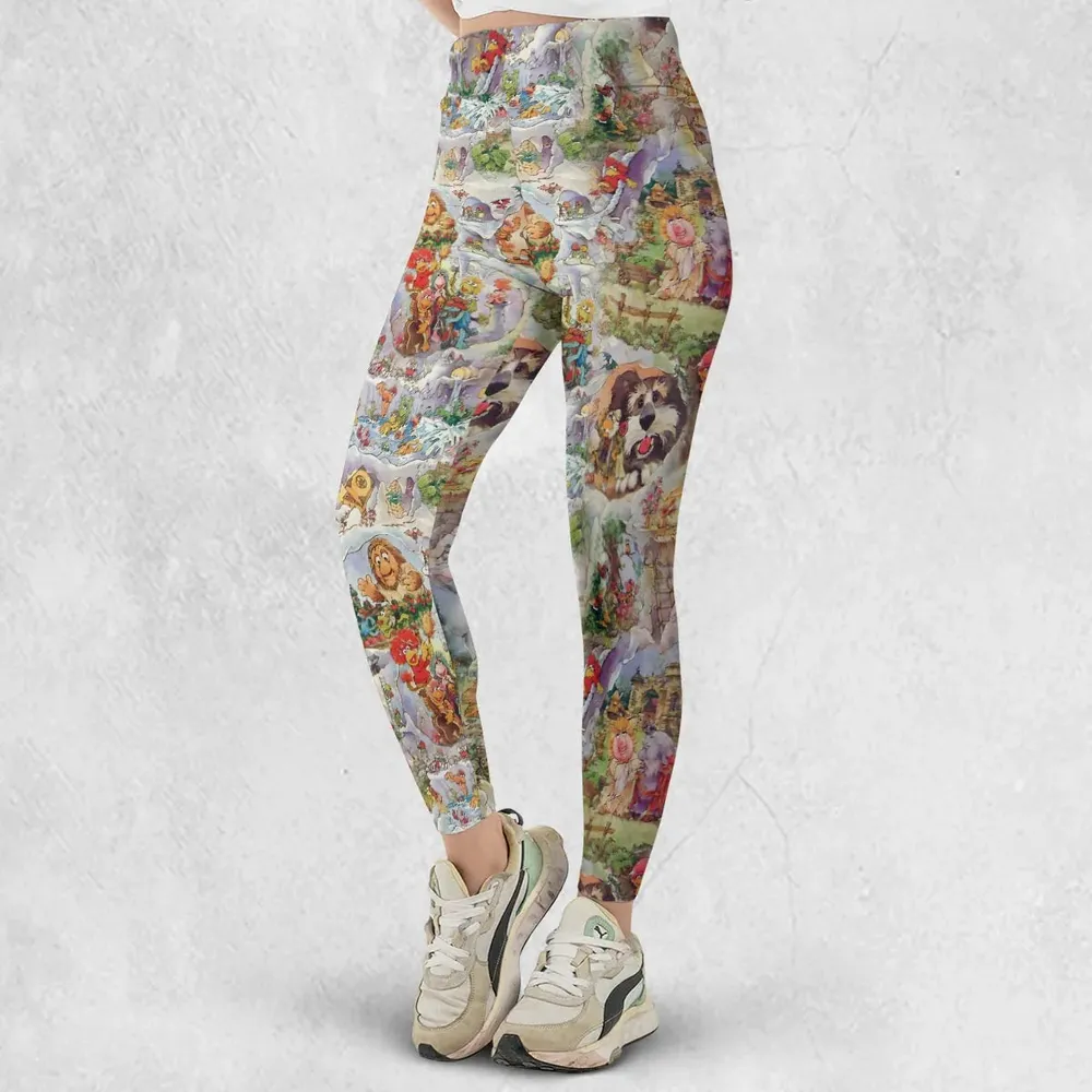 Fraggle Rock Journey Jim Henson Legging - 2