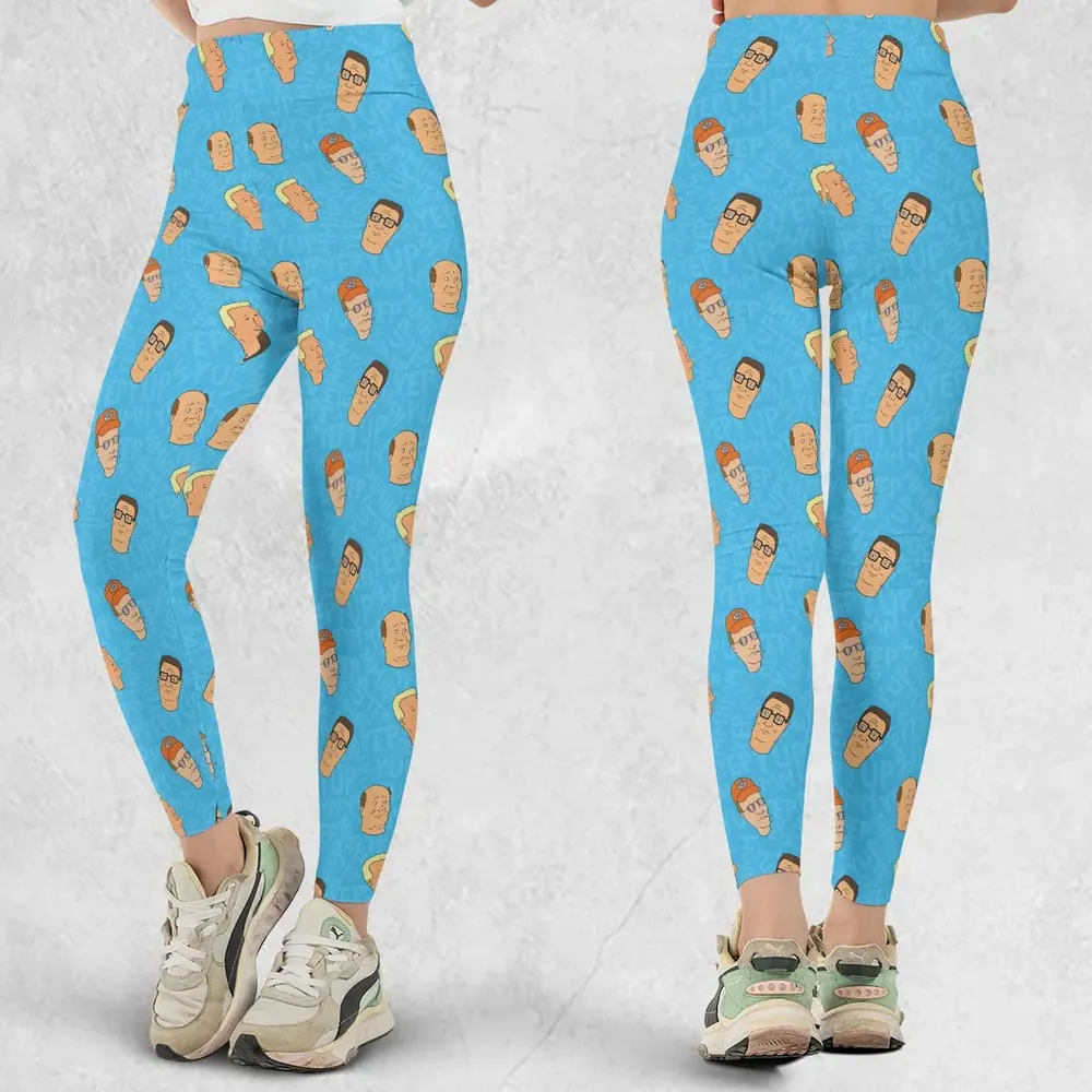 Yup Mmhmm King Of The Hill Legging - 1
