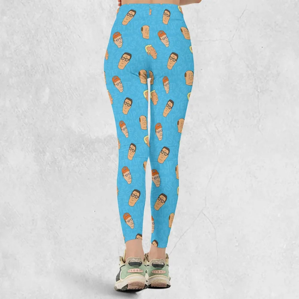 Yup Mmhmm King Of The Hill Legging - 3