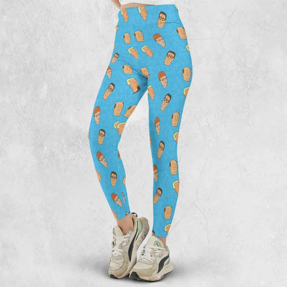Yup Mmhmm King Of The Hill Legging - 2
