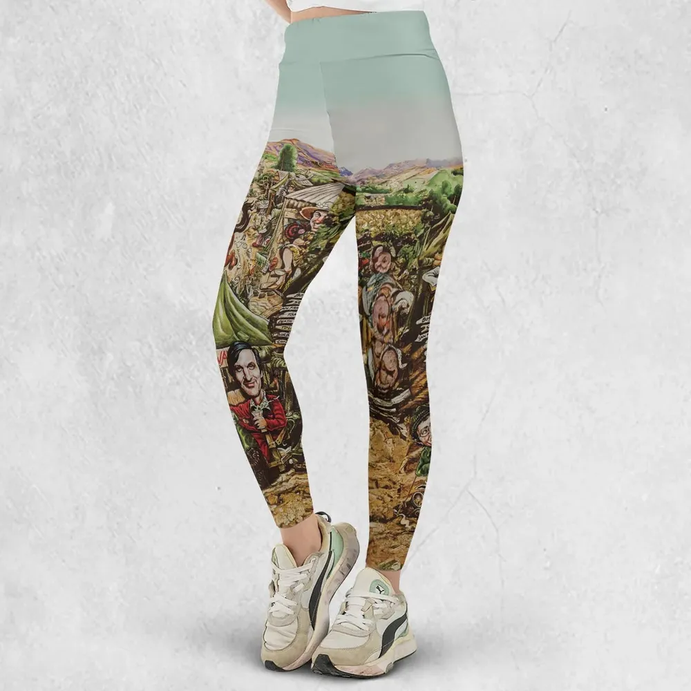 M*A*S*H Movie Art Legging - 2