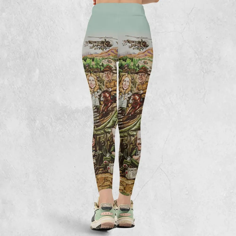 M*A*S*H Movie Art Legging - 3